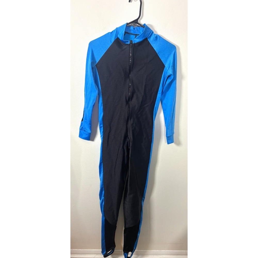 Diveskins by Oztex Women Medium Blue and Black
